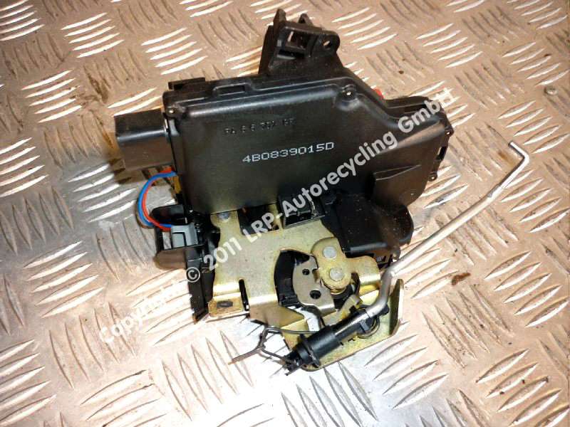 Audi A4 B6 original Türschloß hinten rechts 4B0839015D BJ2000